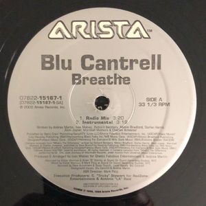 ***Free*** Blu Cantrell Breathe Vinyl Lp 2002